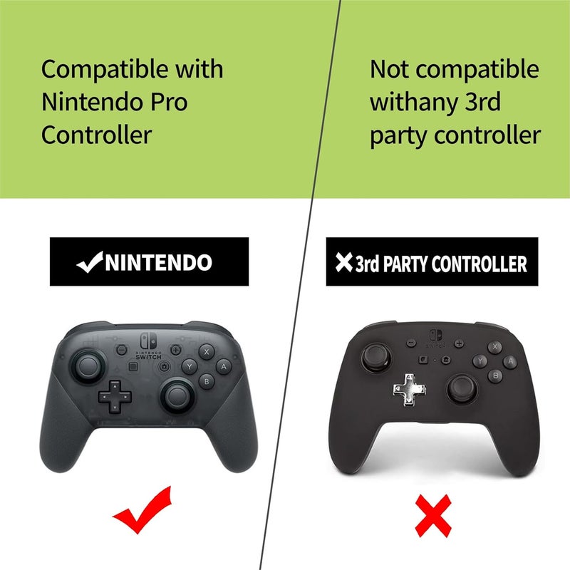 DOYO مشبك حامل الهاتف المغناطيسي لوحدة التحكم Switch و Switch Lite Pro، حامل هاتف للألعاب، حامل هاتف مغناطيسي قابل للتعديل لوحدة التحكم Switch - Image 4